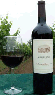 White Oak 2004 Cabernet Sauvignon